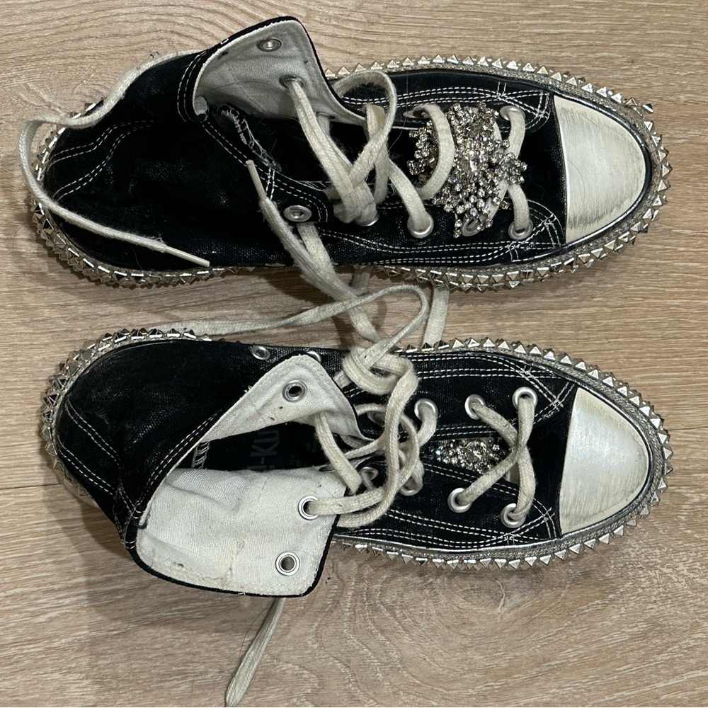 cruise studded high top sneaker